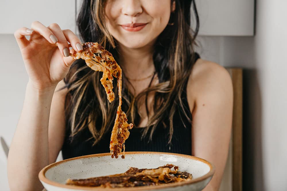 Weekend Jerky smoky salty sweet spicy profile in a bite