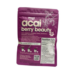 Weekit berry blend drink in glass for refreshing daily hydration