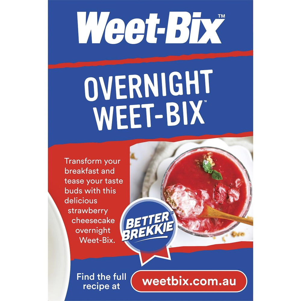 Weet-Bix Original toasted-bites on plate, versatile breakfast idea.