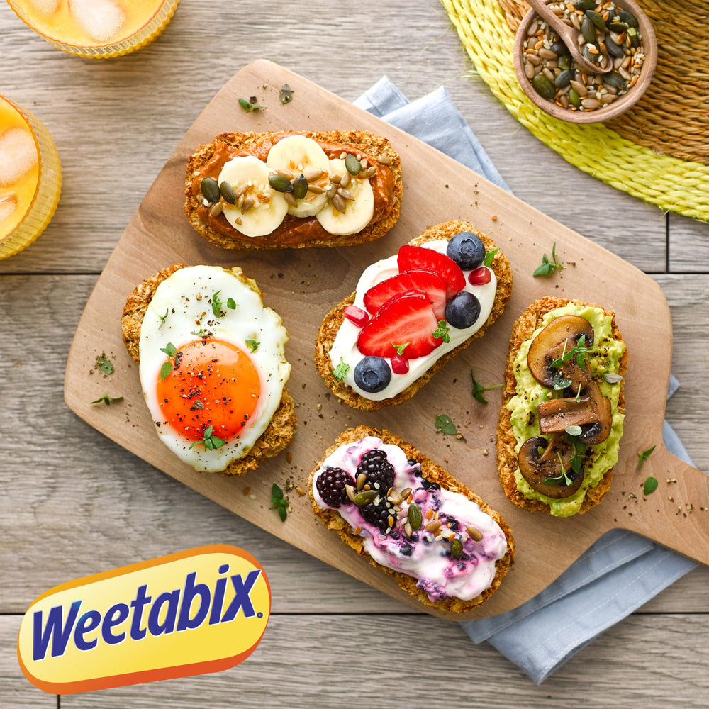 Snack-time Weetabix biscuits for a convenient high-fiber bite