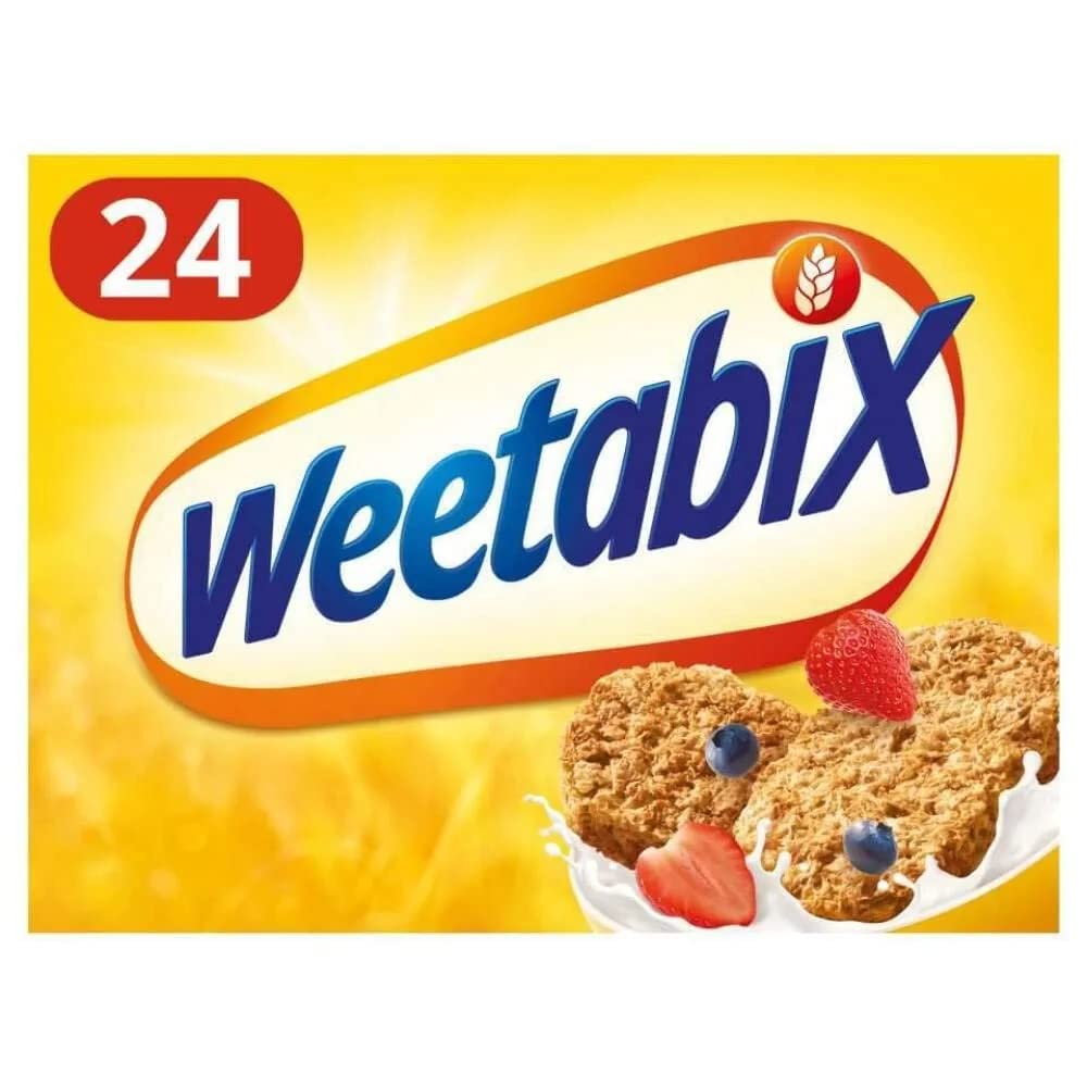 Two-box bundle of Weetabix: convenient morning meal ready to pair with milk or toppings.