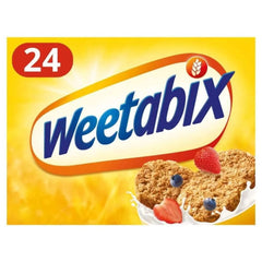 Two-box bundle of Weetabix: convenient morning meal ready to pair with milk or toppings.