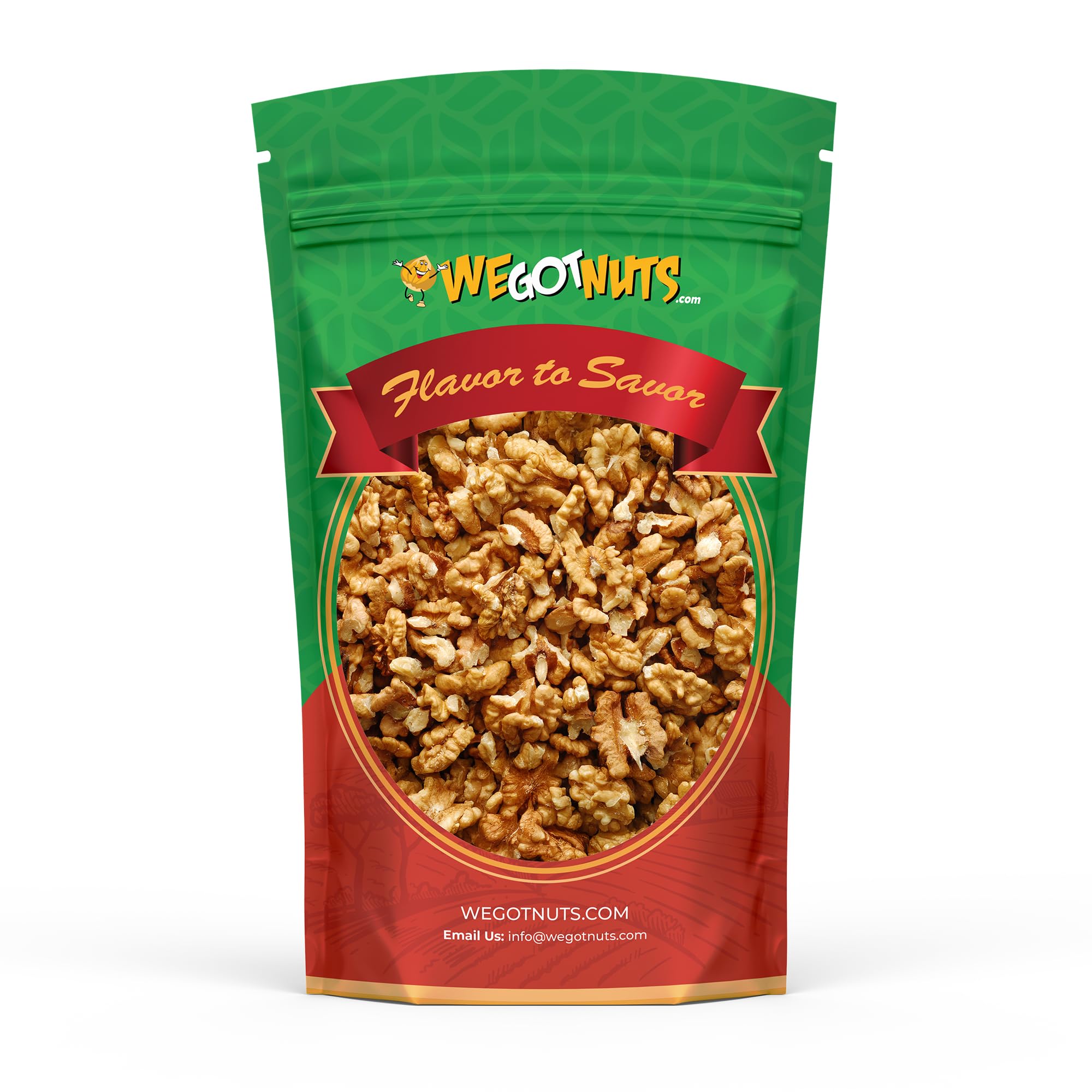 California walnuts from We Got Nuts fit diet-conscious kitchens without added salt
