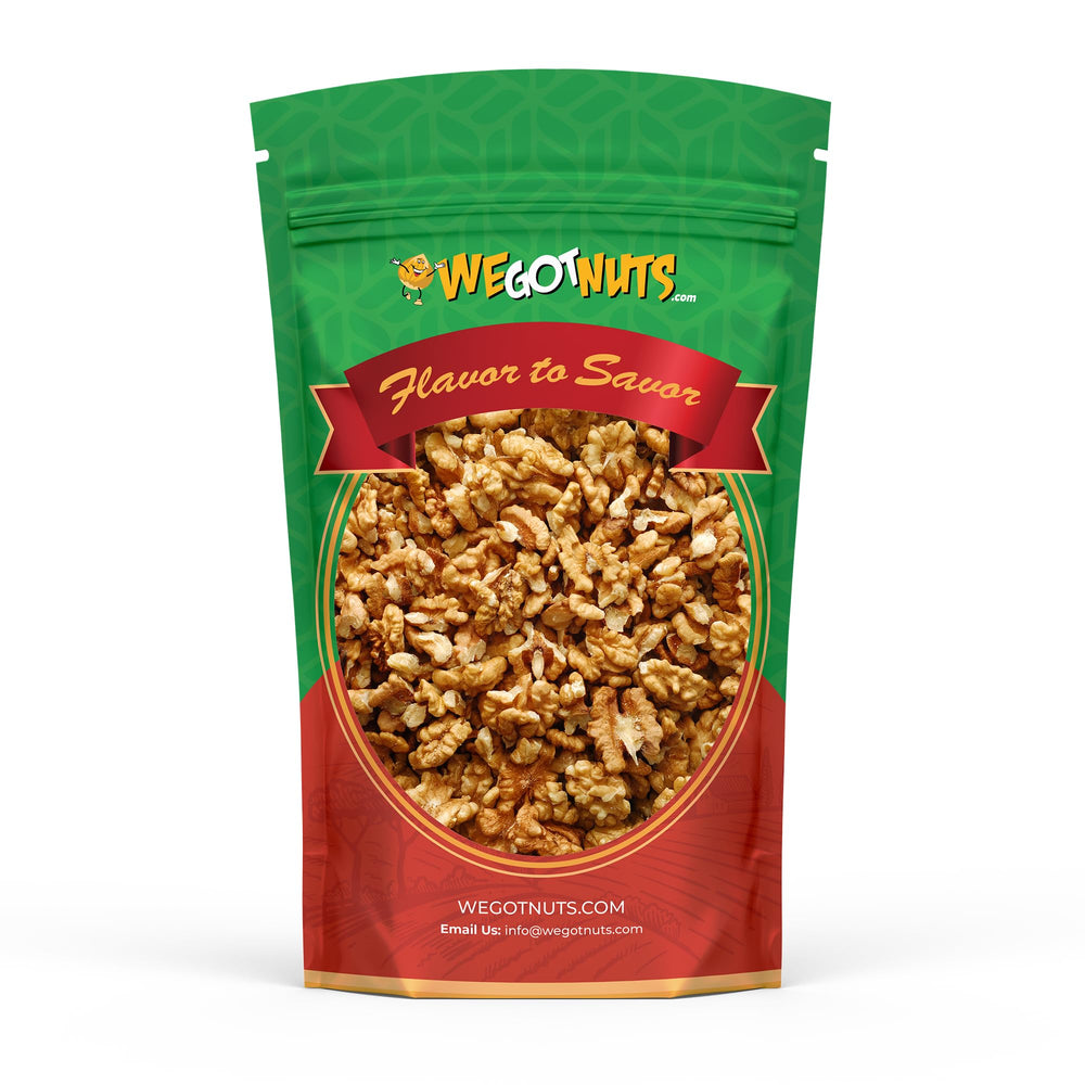 California walnuts from We Got Nuts fit diet-conscious kitchens without added salt
