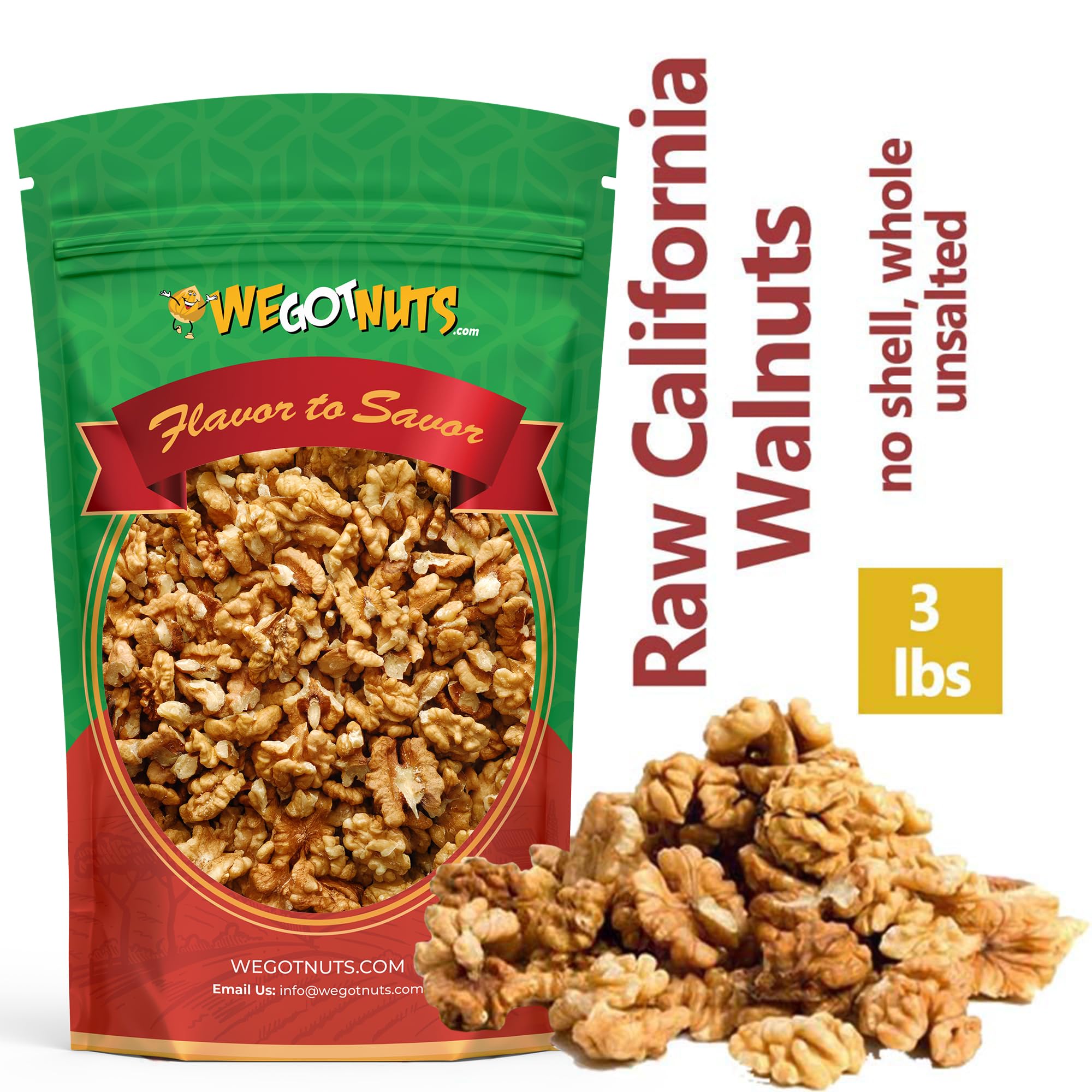 We Got Nuts 3 lb supply supports families with wholesome snacks