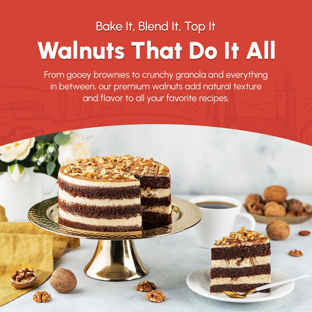 Kosher certified Circle K walnuts from We Got Nuts for dietary confidence