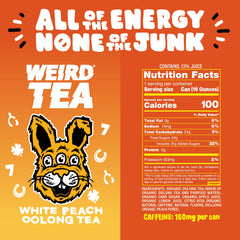 WEIRD mystical mint yerba mate can offering cooling, flavorful lift.