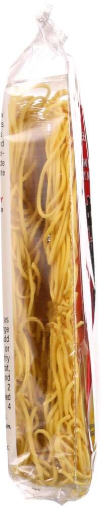 Wel-Pac chow mein noodles in a skillet for a flavorful stir-fry dinner.