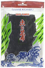 Wel-Pac Dashi Kombu dried seaweed pack 1 ready to flavor soups