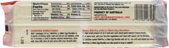 Uncooked Wel Pac Lo Mein Noodles in dry pack for pantry storage.