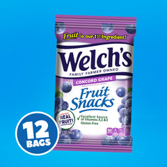 Welch's 5-ounce snack pack suitable for lunchboxes and gluten-free snacking