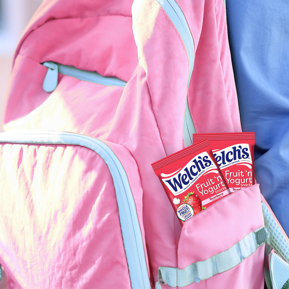 Welch's Fruit n Yogurt Snacks on-the-go pack for school or work