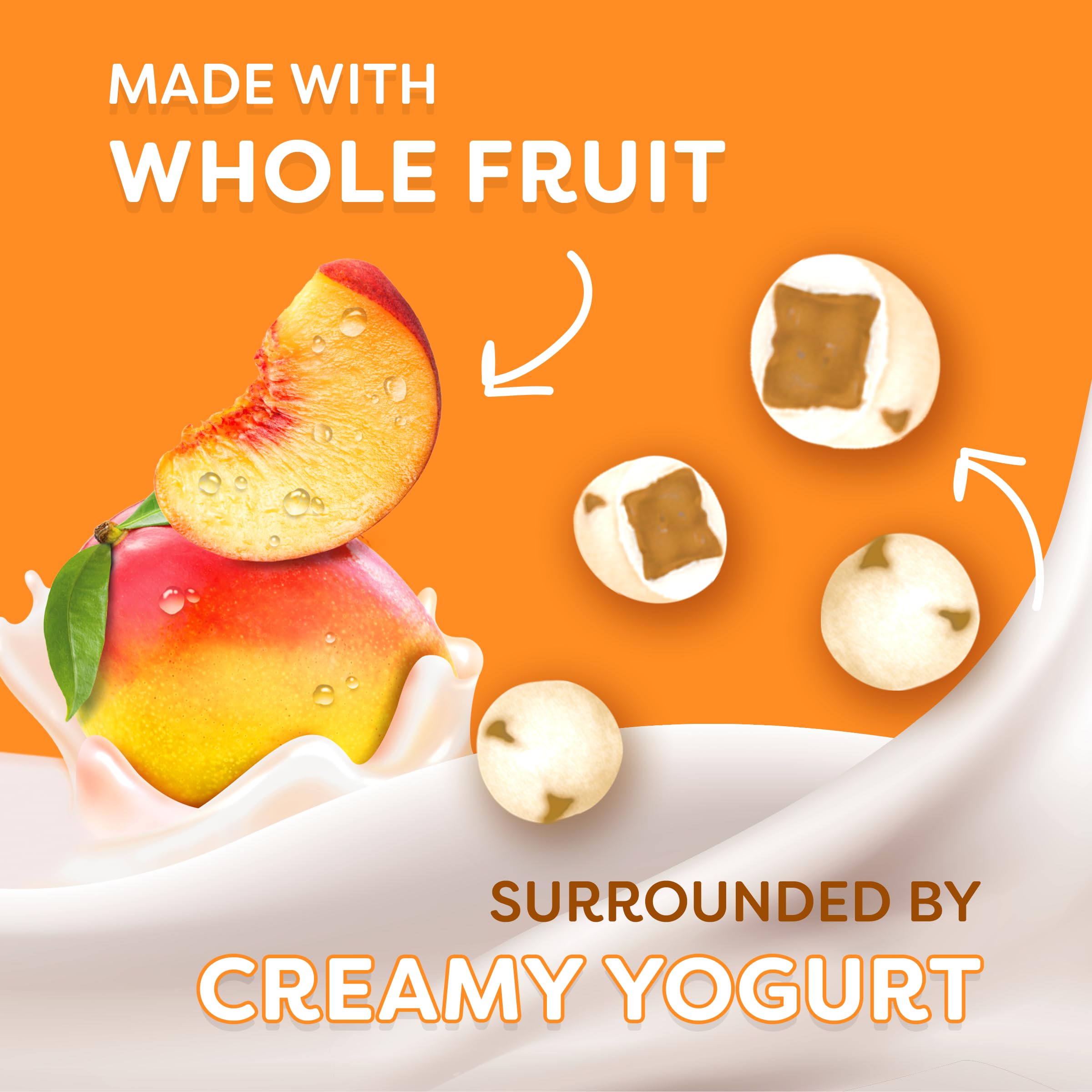 Welch's Fruit n Yogurt Snacks variety pack with two flavors for sharing