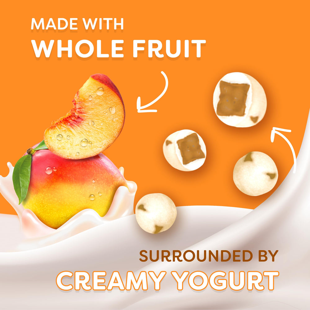 Welch's Fruit n Yogurt Snacks variety pack with two flavors for sharing