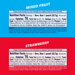 Welch's Fruit Snacks 60-count box displayed for on-the-go snacking.