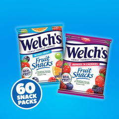 Welch's bulk 60-pack offered for classrooms and family snacks.