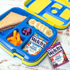 Welch's Easter basket essentials delivering fruity flavor without guilt.