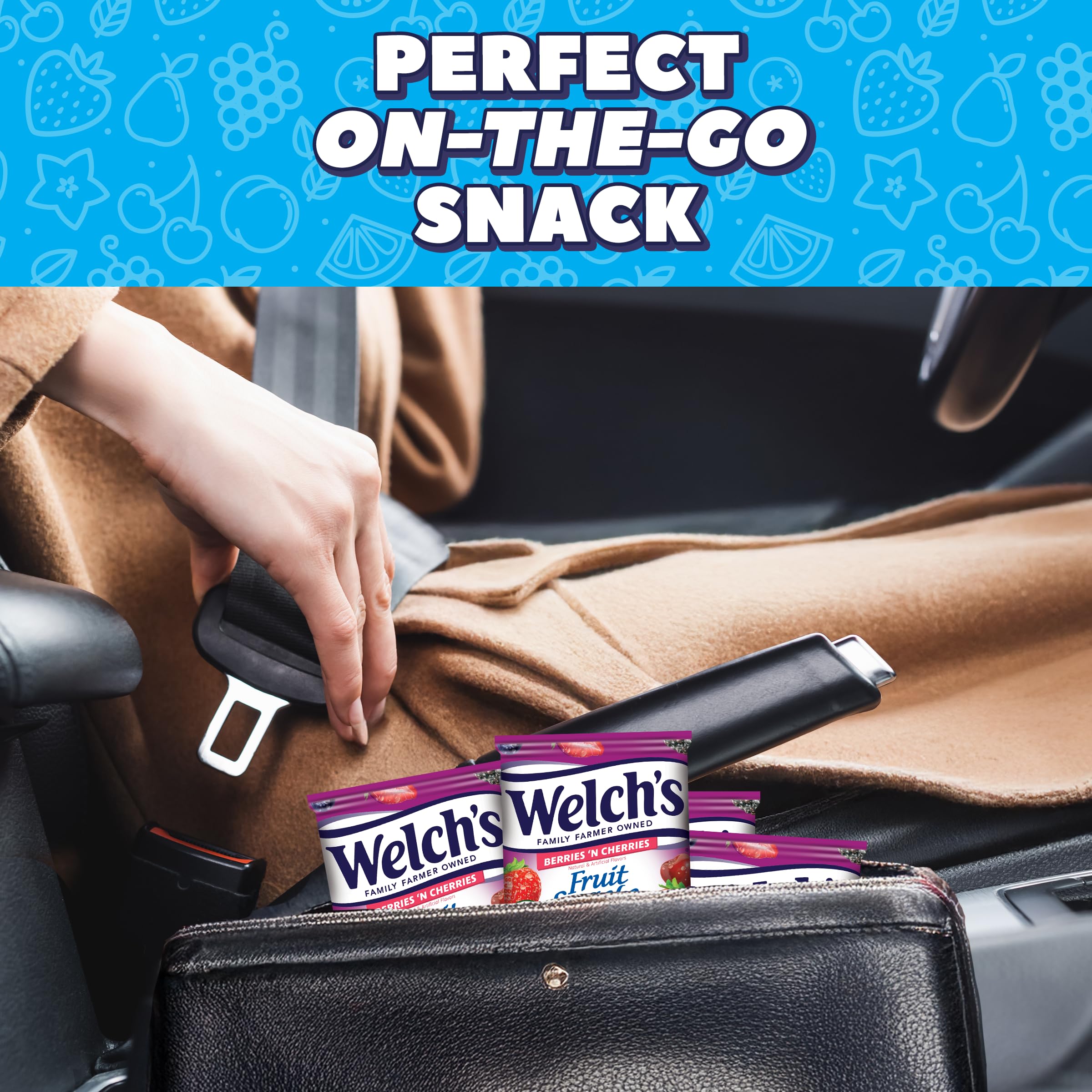 Welch's Easter egg filler fits inside eggs for a playful surprise.