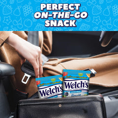 Welch's Fruit Snacks packaging highlights real fruit as the first ingredient