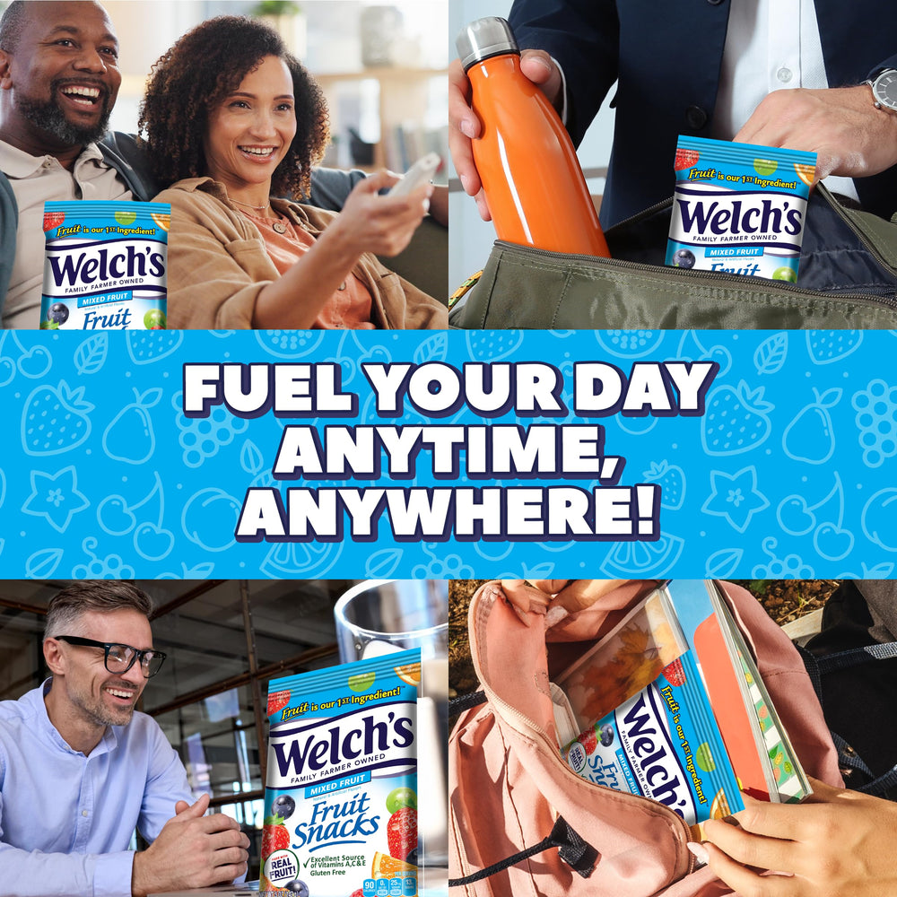 Welch's Fruit Snacks gluten-free and fat-free snack option