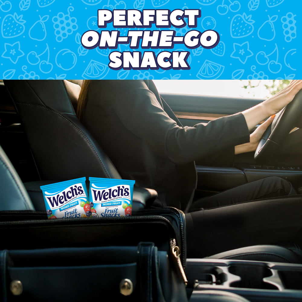 Welch's ideal for school lunchboxes