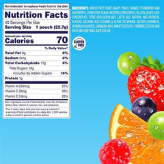 Welch's single-serve 0.8 oz bags for quick school lunches
