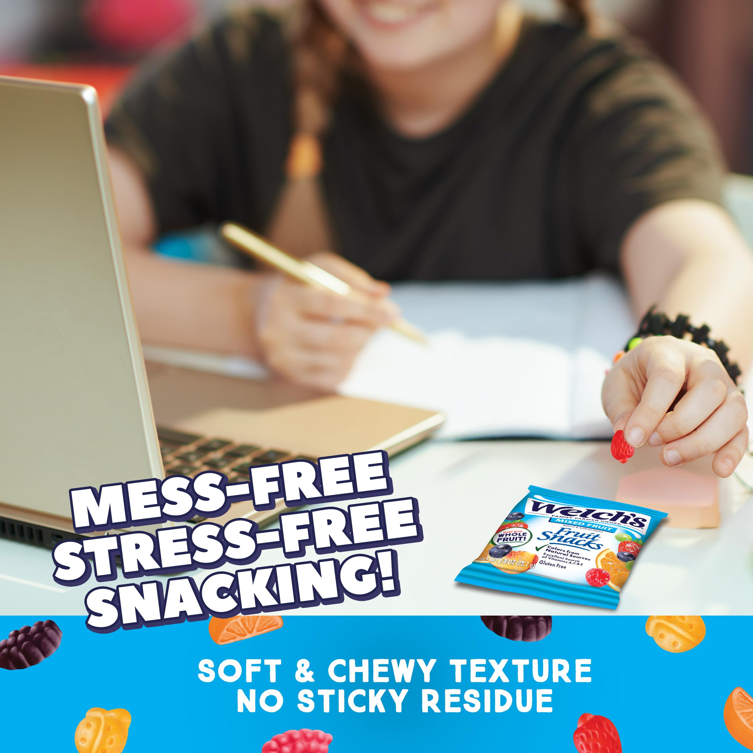Welch's on-the-go snack for sports and travel