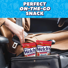 Lunchbox-ready Welch's strawberry snack for on-the-go eating.