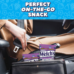 Welch's fruit snacks variety pack displaying multiple flavors for diverse snacking