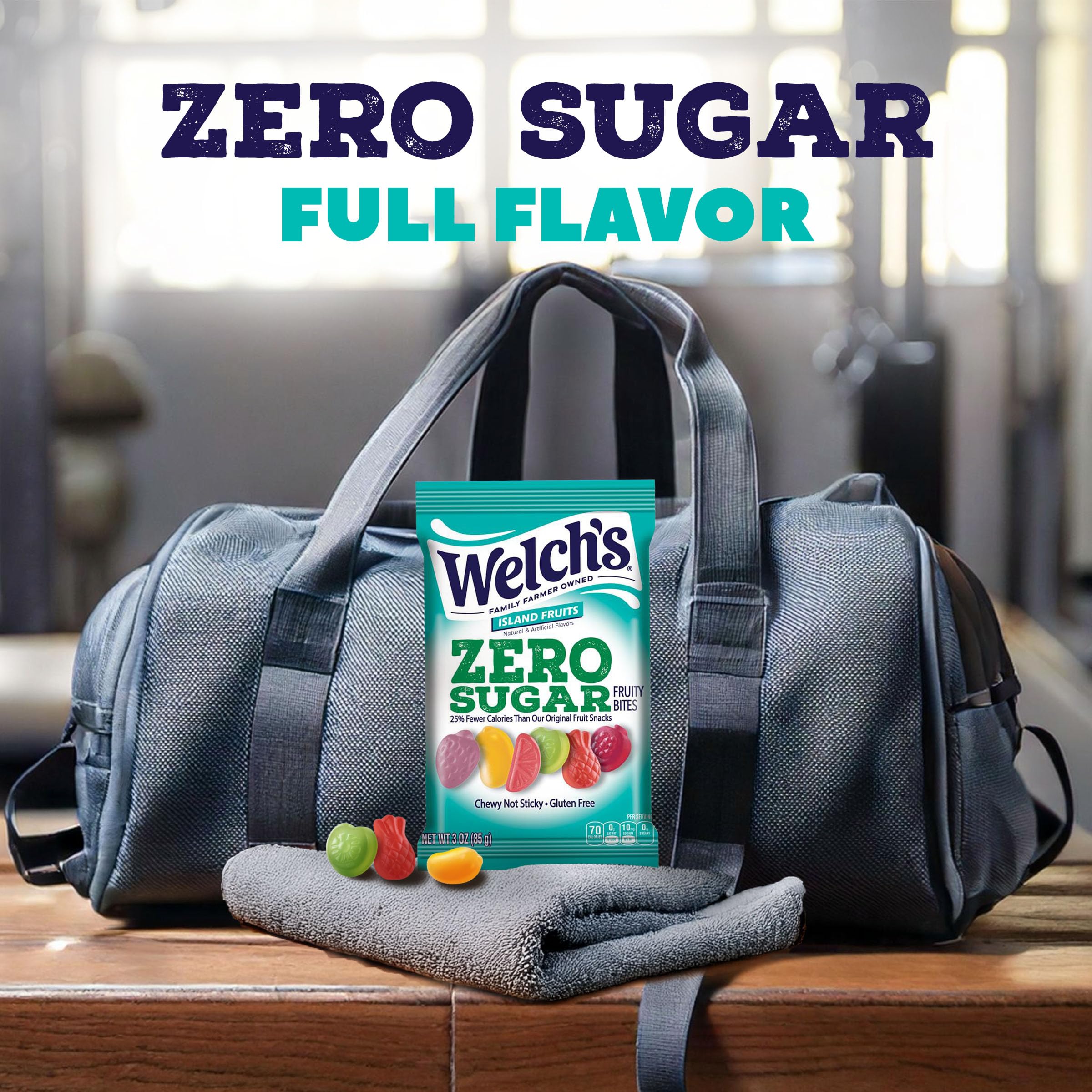 Welch's Fruity Bites travel-friendly pack for outdoor activities