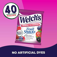 Gluten-free Welch's snack packs suitable for gluten-conscious snacking