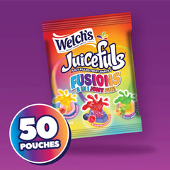 Welch's Juicefuls Fusions Peach Green Apple great post-practice refuel.
