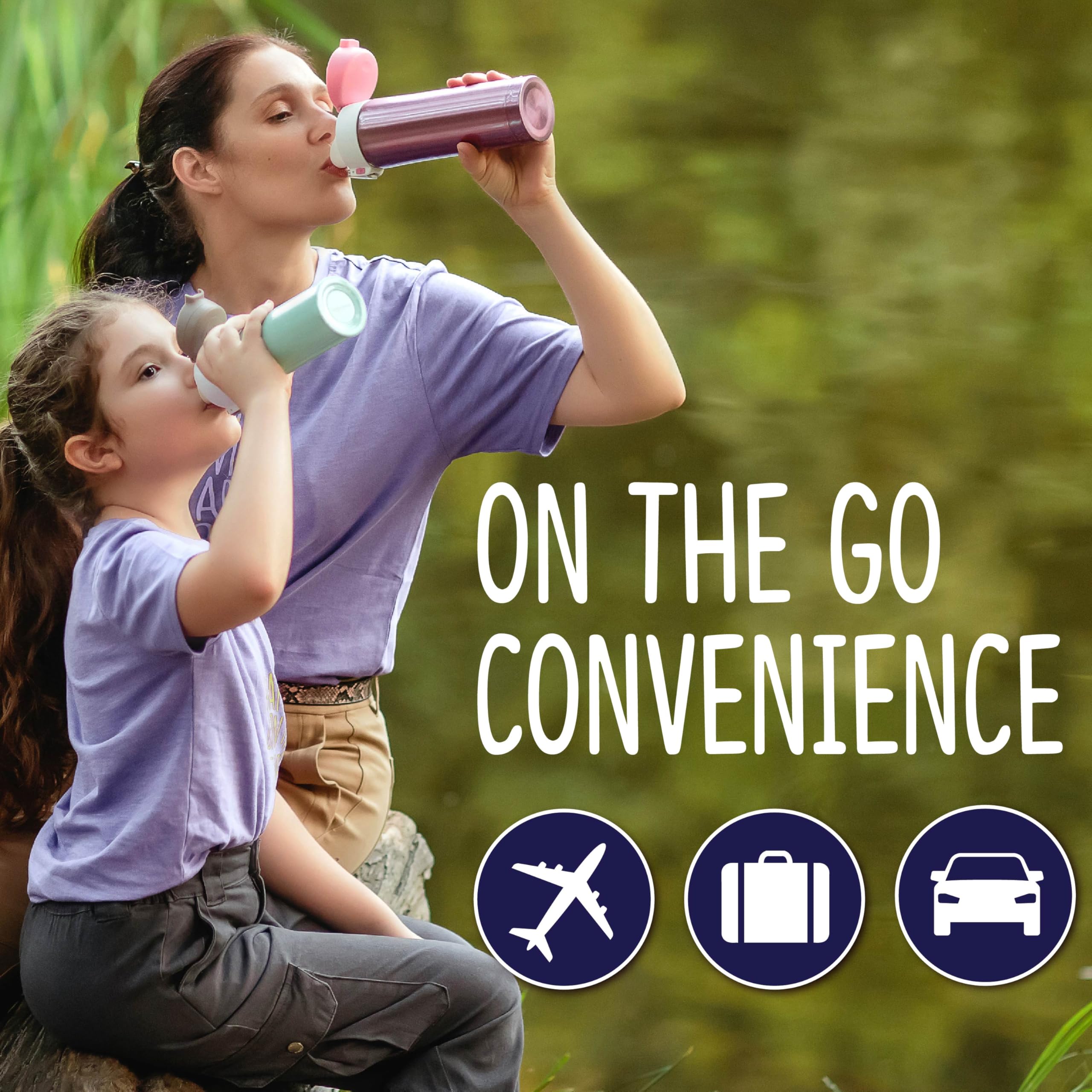 Welch's Singles To Go travel-friendly packaging keeps flavor handy during commutes