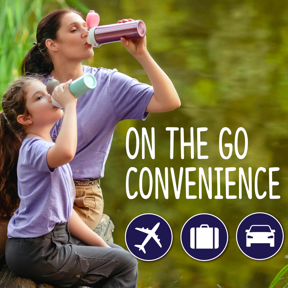Welch's Singles To Go passion fruit no-aspartame option for lighter hydration.