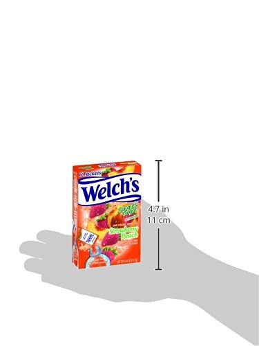 Lunchbox scene featuring Welch's Singles To Go for flavor on the go.