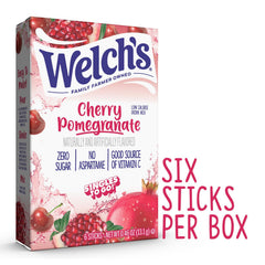 Welch's Singles To Go packets in a lunchbox provide portable flavor for school or work.