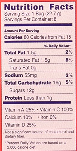 Welch's Strawberry Fruit-n-Yogurt Snacks box image shows a 2-pack, ideal for lunchboxes.