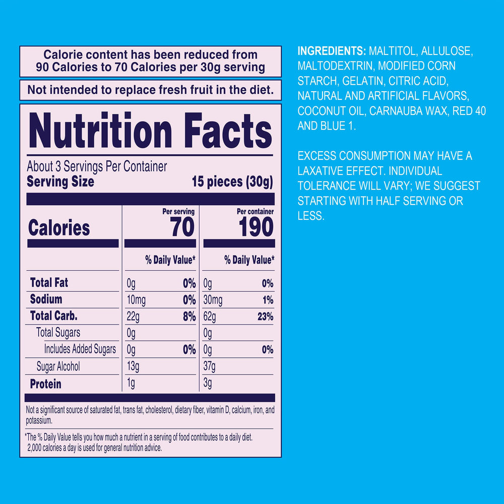 Welch's Zero Sugar Fruity Bites 3oz snack pack, convenient for desk snacking.