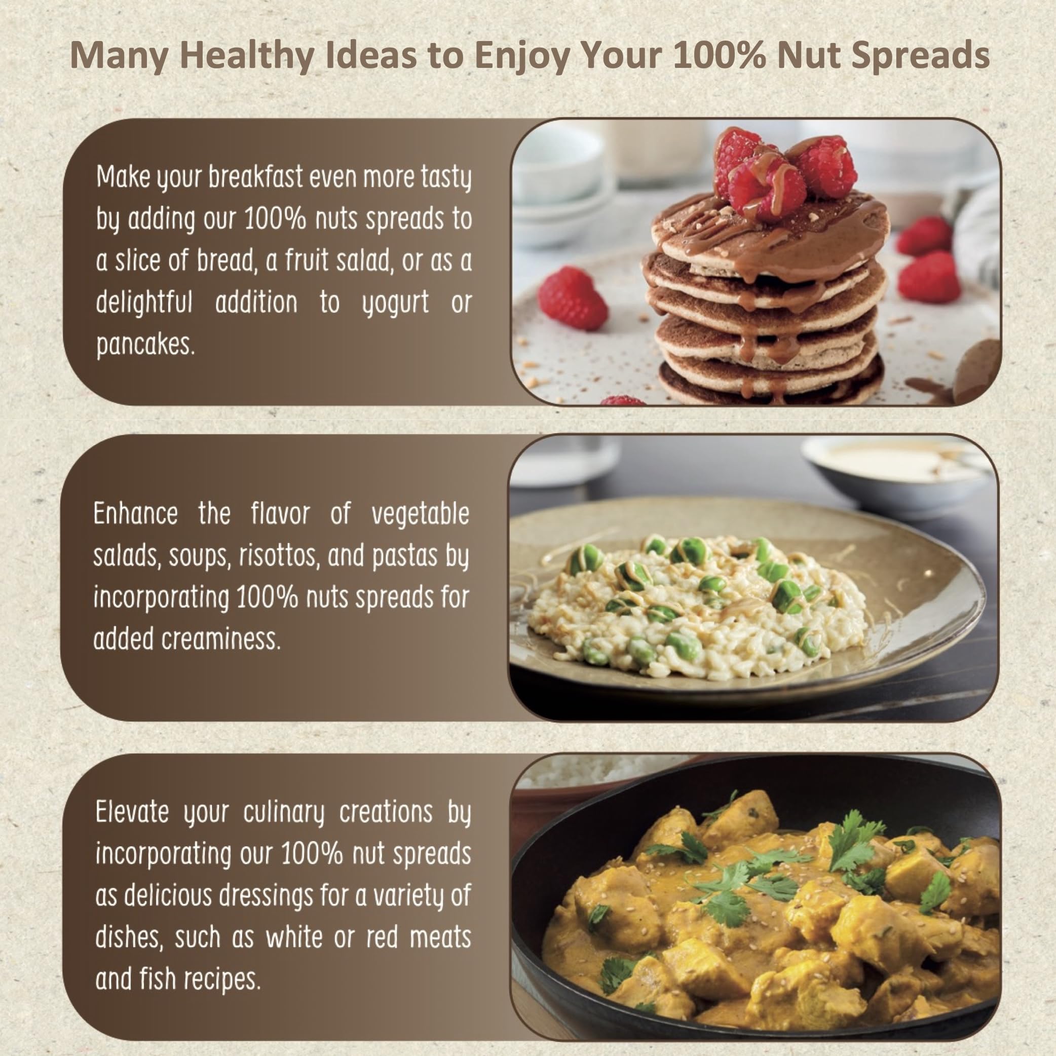 WellEatable hazelnut cream with yogurt and fruit bowl for a versatile snack