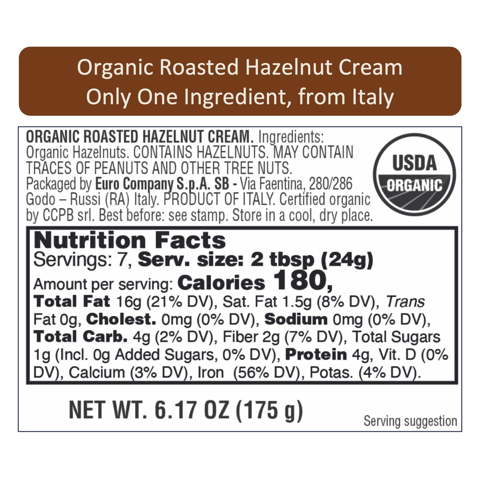 WellEatable hazelnut cream on toast highlighting creamy spread