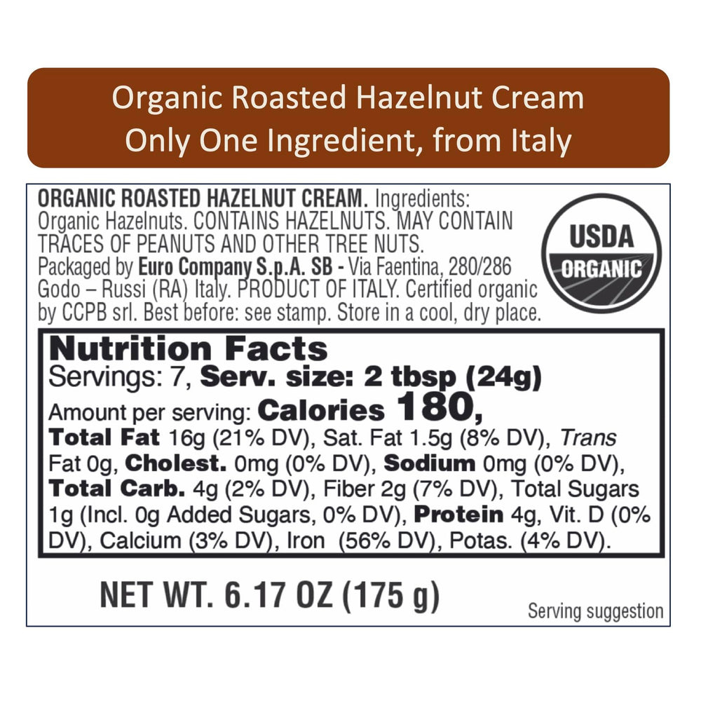 WellEatable hazelnut cream on toast highlighting creamy spread