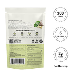 Well Lean Konjac Shirataki Rice six-pack shown for convenient, ready-to-eat meals
