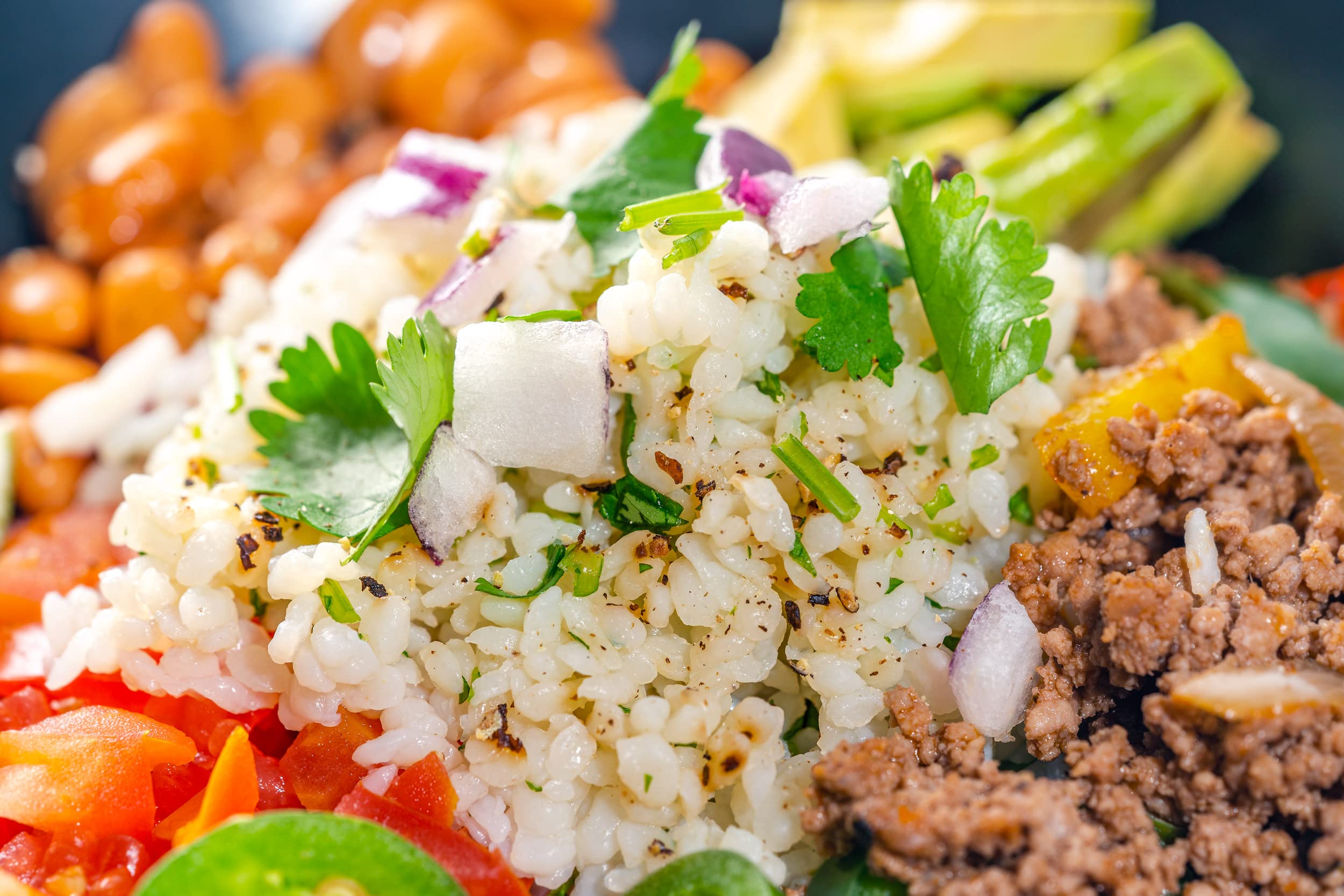 Well Lean Konjac Shirataki Rice keto-friendly serving for low-carb meals