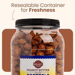 Wellsley Farms snacks on a kitchen counter, convenient party-ready treat