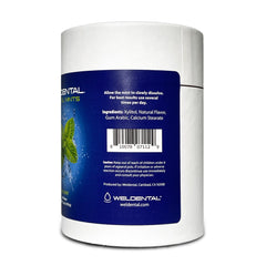 Welldental Xylitol Mints refill container idea demonstrates easy topping up and waste minimization