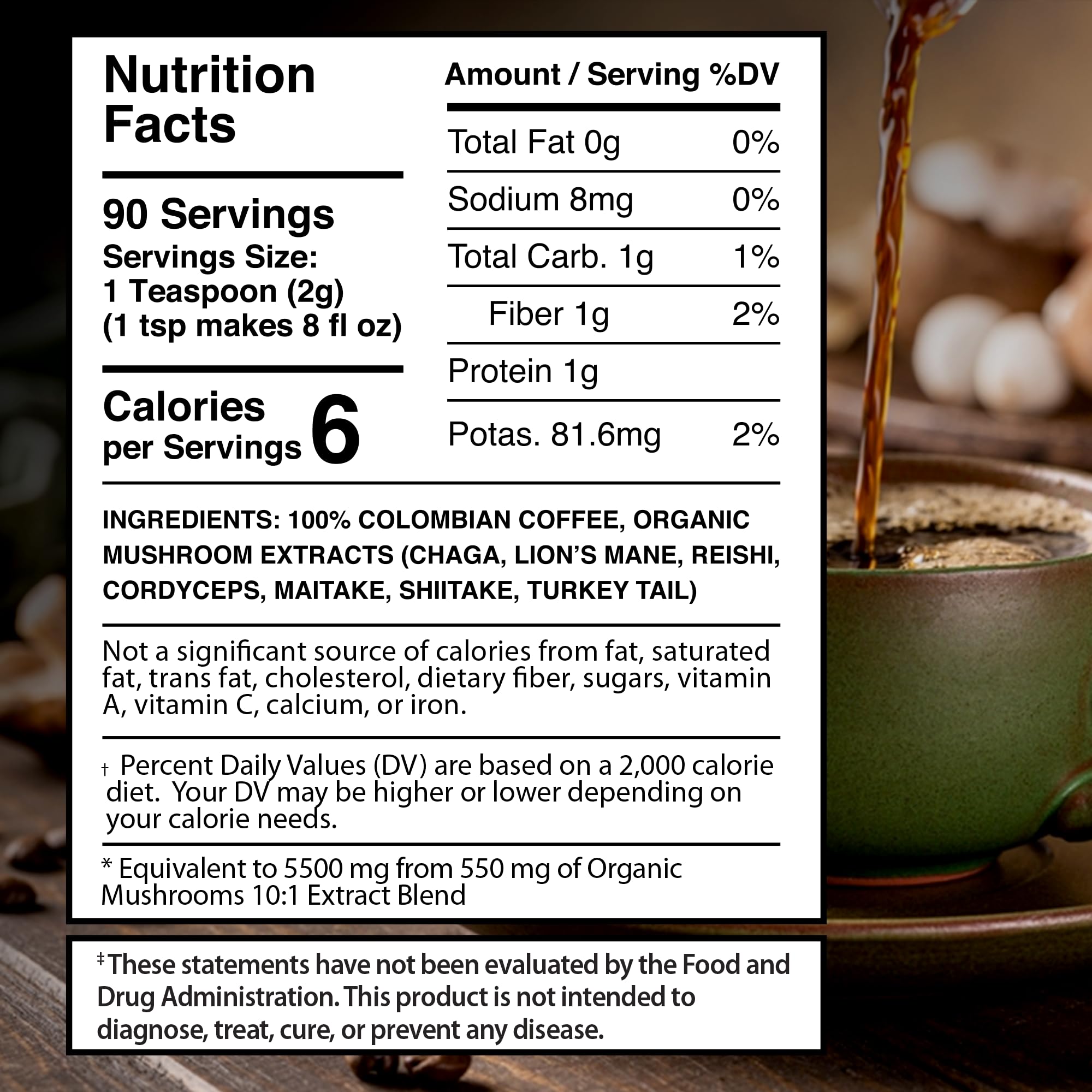 Wellness LabsRX Colombian keto coffee bag conveys clean energy without jitters