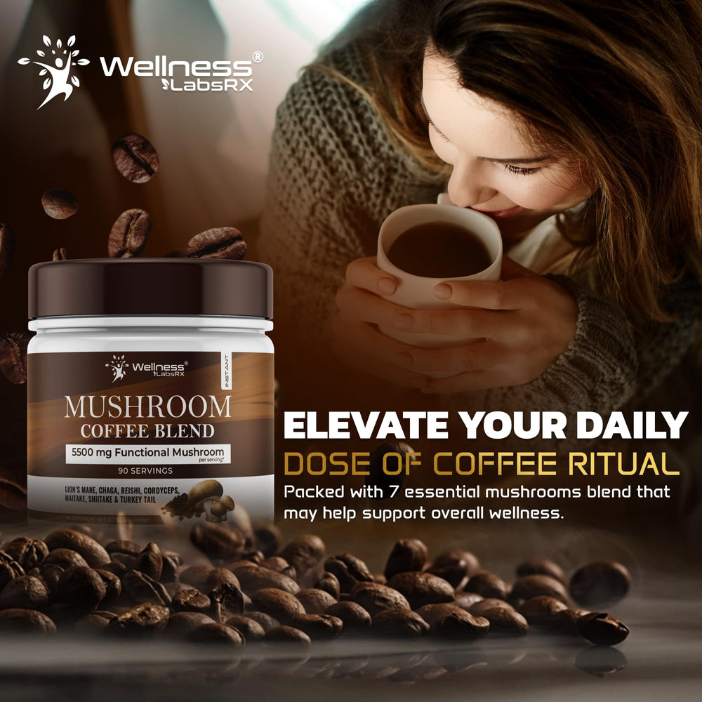 Wellness LabsRX certificate seal signals safety and quality ingredients