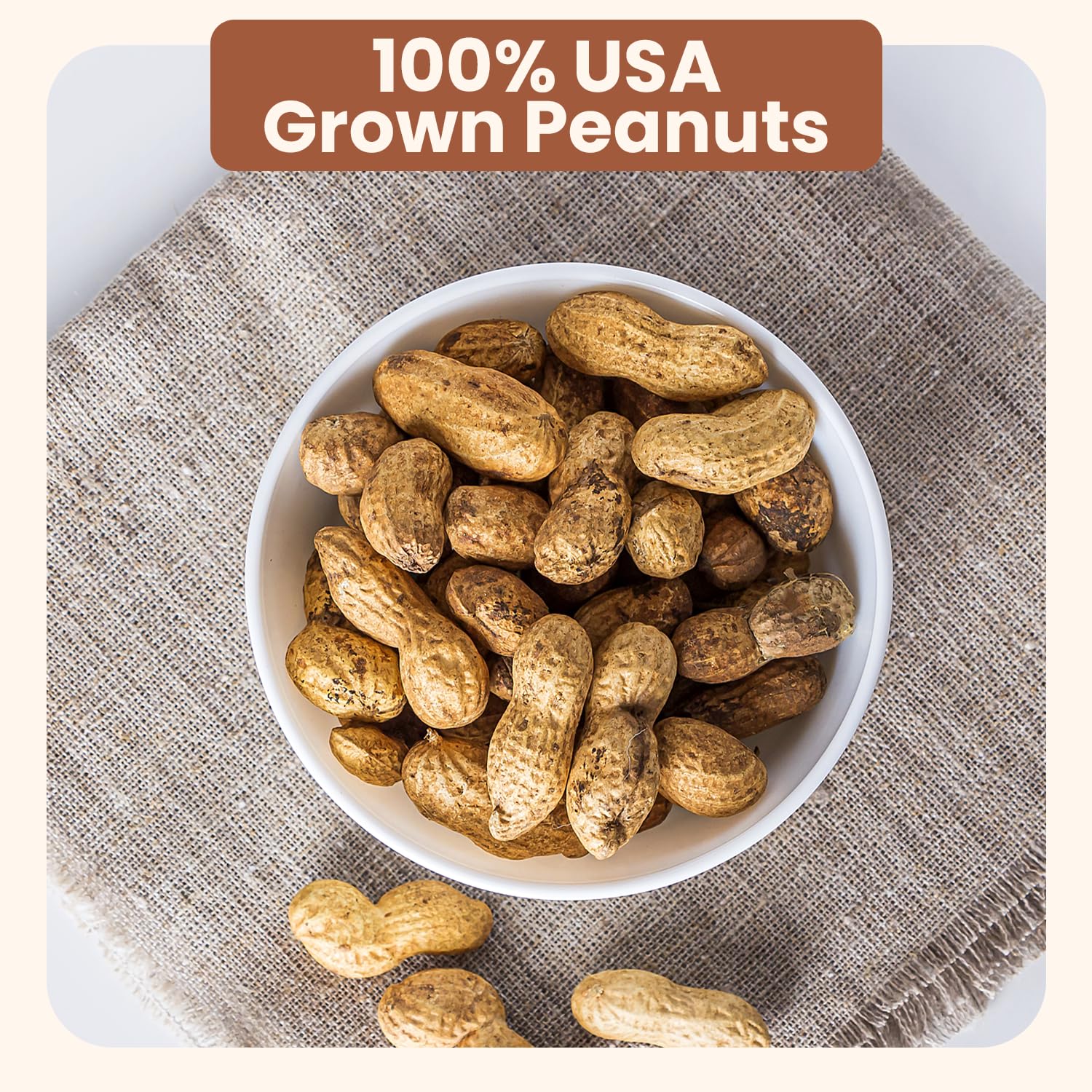 Gift basket idea featuring Wellsley Farms unsalted peanuts