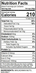 Wellsley Farms macadamia nuts close-up roast showing creamy texture