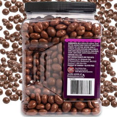 Wellsley Farms resealable container designed for convenient on-the-go snacking.